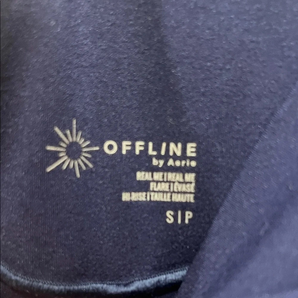 OFFLINE By Aerie Real Me High Waisted Crossover Flare - Picture 4 of 7